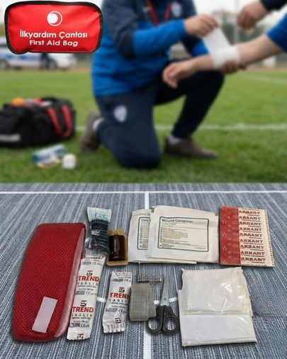Hobibahçem 129133578 Mey İthalat Acil Durum İlk Yardım Kiti Çok Amaçlı Kullanım Ve Taşınabilir Tasarım