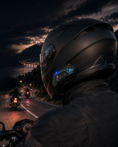 Hobibahçem 129432986 Mey İthalat Şarjlı Bluetooth Kask Kulaklığı Navigasyon Ve Müzik Destekli