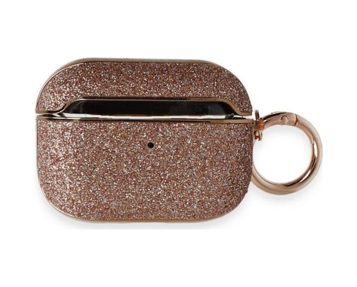 Hobibahçem 130002479 Airpods Pro 2 2.nesil Spell Simli Kılıf - Rose Gold