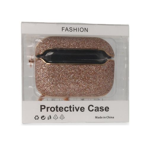 Hobibahçem 130002703 Airpods 3 3.nesil Spell Simli Kılıf - Rose Gold