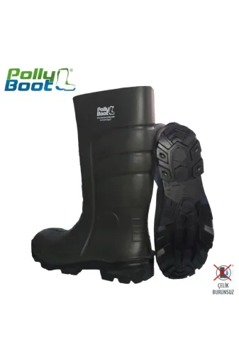 Hobibahçem GROUP-1976593 Mey İthalat® Pollyboot Vega 36 Numara Poliüratan Çizme