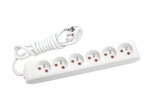Hobibahçem MEY018691138229955-BLMY Mey İthalat Viko Multi-Let Kablolu Grup Priz 6'' Lı 5 Metre 1