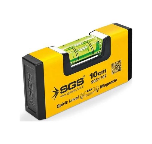 Hobibahçem MEY018698619108648-BLMY Mey İthalat Sgs 1707 Mıknatıslı Su Terazisi 10 Cm 2 M - 3 M - 5 M