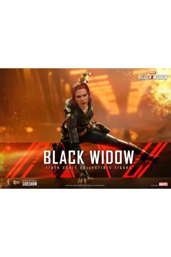 Hot Toys Black Widow Sixth Scale Figure - 908908 - Mms603 - Marvel Comics / Black Widow
