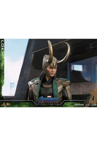 Hot Toys Loki Endgame Sixth Scale Figure - 906459 - Mms579 - Marvel Comics / The Avengers : End Game