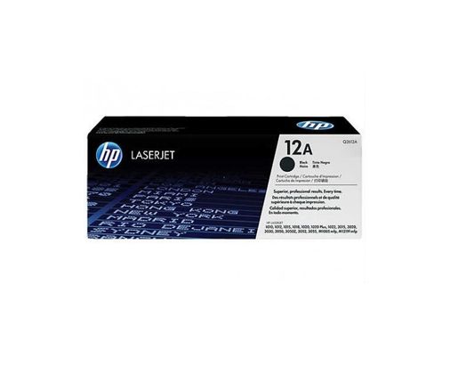HP 12A Q2612A Orijinal Siyah Toner Kartuşu