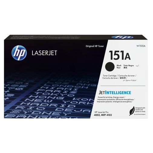 HP 151A W1510A Orijinal Siyah Toner Kartuş