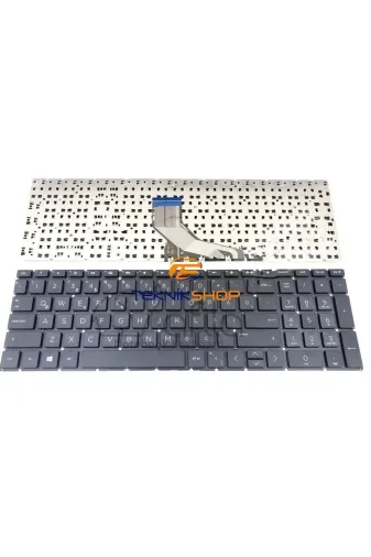 HP 2304241751230 Pavilion 15-Db0060Nt (6Sq23Ea) Notebook Klavyesi (Siyah Tr)