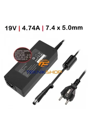 HP TYC00568022957 G6-1300 Serisi G6-1379Ea Notebook Şarj Adaptörü (90W)
