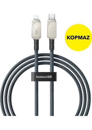 hrpt503 Baseus Kopmaz Kırılmaz 20W 100 Cm Type-C To Lightning Şarj Kablosu