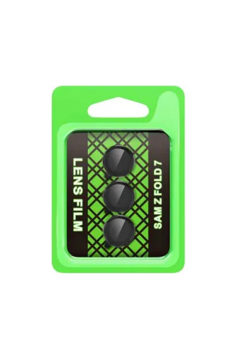 Hsc bilişim aemA0498683140890346 Samsung Galaxy Z Fold 7 Raze Metal Kamera Lens - Siyah
