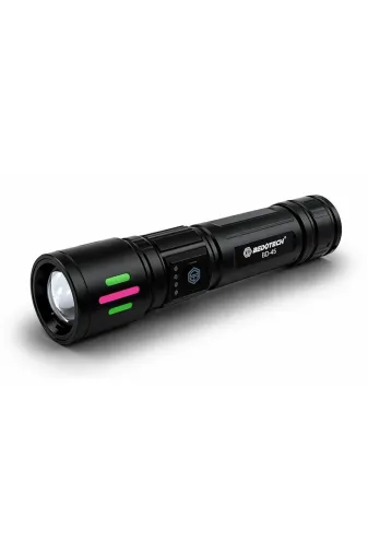 Hsc bilişim klt8912733127775 Bedotech Bd-15 6.4W Tg Led Çok Fonksiyonlu Alüminyum Alaşımlı Zoomlu Type-C Şarjlı El Feneri
