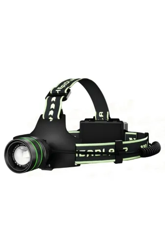 Hsc bilişim klt8912733202281 Bedotech Bd-9 60W Tg + Smd Led Alüminyum Alaşımlı Zoomlu Type-C Şarjlı Sensörlü Kafa Feneri
