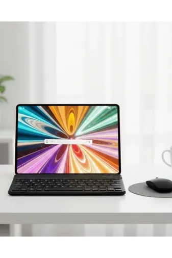Hsc bilişim klt8912733290950 Klavyeli Tablet Pc Kalem Kılıf Ve Ekran Koruyucu Hediyeli Android Set