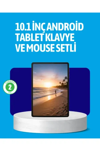 Hsc bilişim klt8912733535327 Android 15 Tablet Klavyeli Mouse’Lu Profesyonel Set