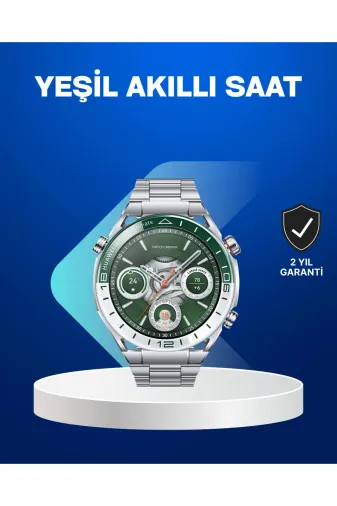 Hsc bilişim klt8912733570021 Akıllı Saat Amoled Ekranlı Harita Gösterimli Sağlık Ve Spor Takipli