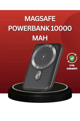 Hsc bilişim klt8912733576535 Kablosuz Ve Kablolu Kullanım Sunan Taşınabilir Powerbank