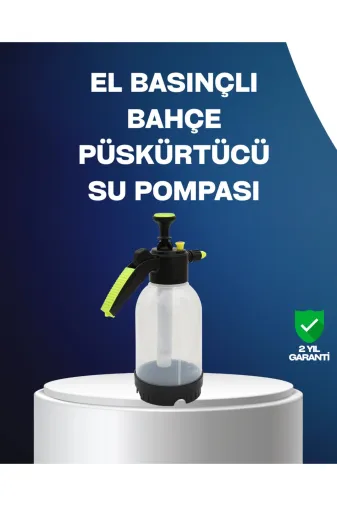 Hsc bilişim klt8912733690569 Ayarlanabilir Nozullu Basınçlı Köpük Pompası Araba Yıkama 2L Kapasiteli