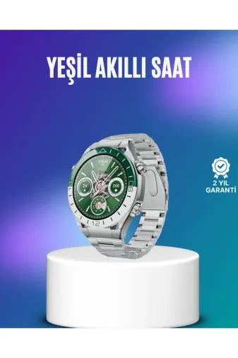 Hsc bilişim klt8912733919813 Harita Görüntüleme Özellikli Amoled Akıllı Saat 3 Kayışlı Fitness Takipli