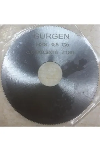 HSS123456 Testere Bıçak