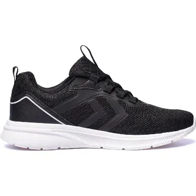 Hummel Siyah Beyaz Unisex Spor Ayakkabı