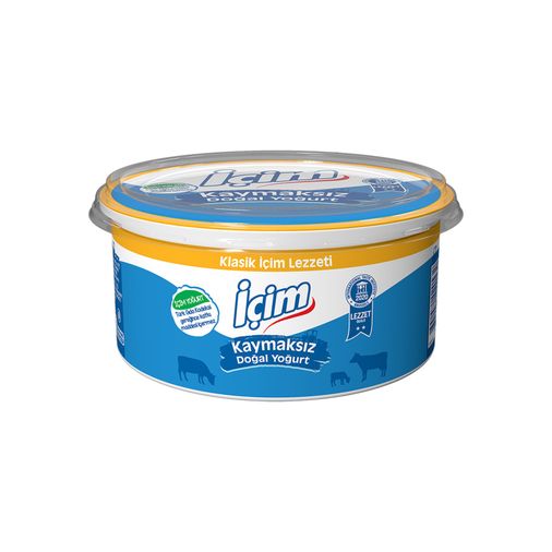İÇİM içim0218 İçim Kaymaksız Yoğurt 750 G