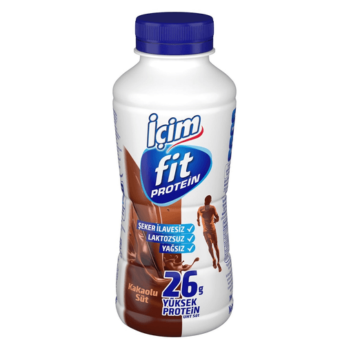 İÇİM içim025487 İçim Fit Protein Kakaolu Laktozsuz Süt 400 Ml