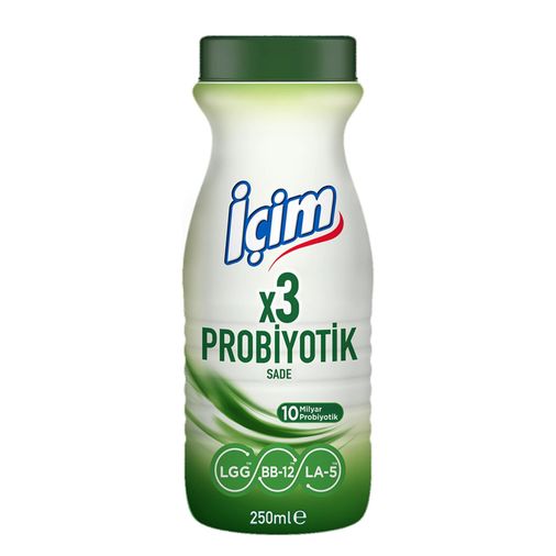 İÇİM içim124120 İçim Probiyotik İçecek Sade 250 Ml