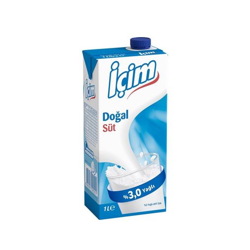 İÇİM içim7877844 İçim Süt 1 L