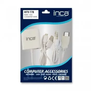IHTV-7TB HDMI>VGA ÇEVİRİCİ SES KABLOSU DAHİL