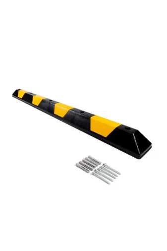 İlgi Trafik 12231 UB Plastik Stoper Otopark Stoperi Araç Stoperi Trafik Araç Bariyeri 1800X150X100Mm