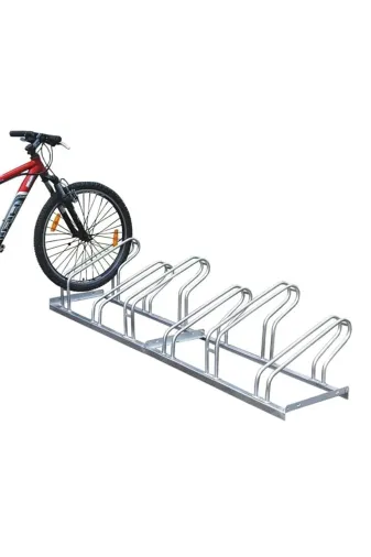 İlgi Trafik 6 adet bisiklet için Bisiklet Park Yeri Bisiklet Park Alanı 6’Lı Galvanizli 40×210 Cm