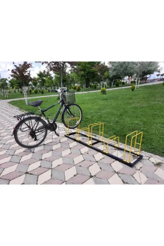 İlgi Trafik BPY-5 Bisiklet Park Ayağı Bisiklet Park Demiri Bisiklet Park Alanı 5'li Eko