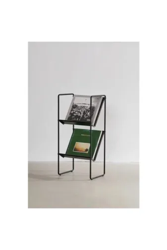 İlgi Trafik Dergilik Modelleri Metal Dergilik Ayaklı Kitaplık Gazetelik Modeli Minimalist Tasarım