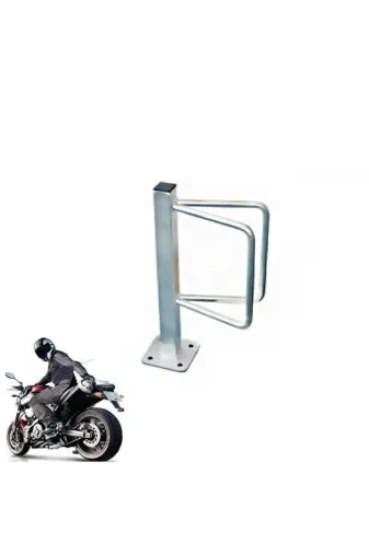 İlgi Trafik LT-027 Bisiklet Park Yeri Motorsiklet Park Alanı Galvanizli Park Demiri