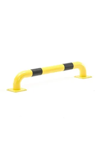 İlgi Trafik OAS-014-3MM Araç Stoper Otopark Ayırıcı Araç Stoperi Yaslama Demiri Bariyeri 100Cm Ø60Mm 3Mm
