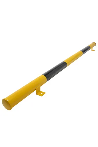İlgi Trafik OAS-049-Q60-2.5MM Araç Sonlandırma Bariyeri Otopark Stoperi Araç Stoperi Demiri 200 Cm Ø60Mm 2.5Mm
