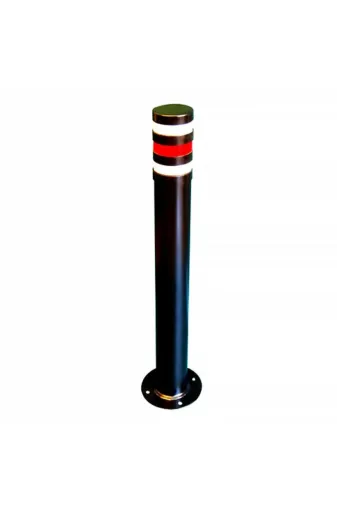 İlgi Trafik SB-011-SARI Demir Park Dubaları Sabit Baba Metal Delinatör Park Bariyeri 75 Cm Sarı