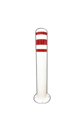 İlgi Trafik SB-033-SARI Kaldırım Park Engelleyici Sabit Park Dubası Otopark Sabit Park Bariyeri 80 Cm Sarı