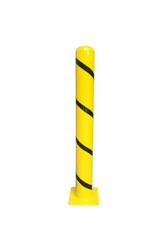 İlgi Trafik SB-052-3-GRI Kamyon Bariyer Metal Kaldırım Park Demiri Otopark Sabit Park Bariyeri 114Mm 100 Cm 3Mm Gri