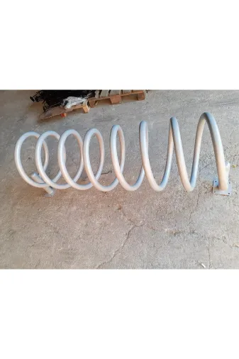 İlgi Trafik SPB-02 Bisiklet Parkı 10'lu Bisiklet Park Yeri Bisiklet Park Alanı Demiri İmalatı 10'lu 150X50X70 Cm Gri