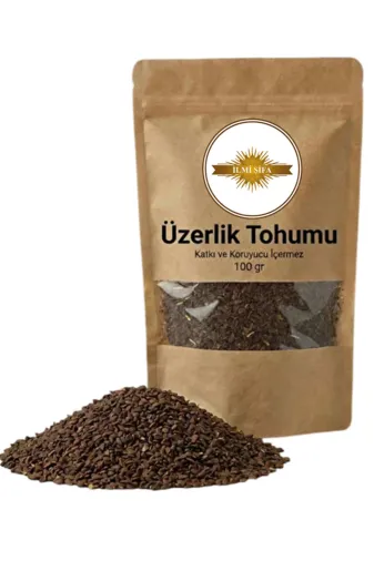 İLMİ ŞİFA Üzerlik Tohumu (Nazar Tohumu – Harmal Seed – Wild Rue ) Yenebilir Ve Tütsü Yapılabilir 100 Gr