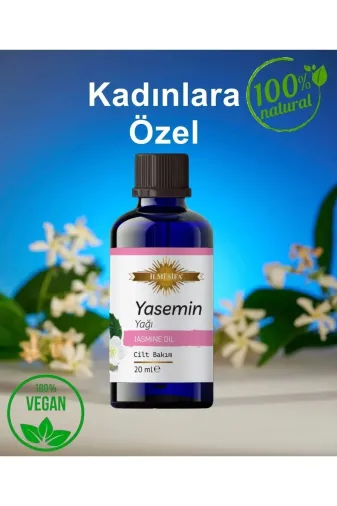 İLMİ ŞİFA Yasemin Yağı 20 Ml (Aura Ve Enerji)