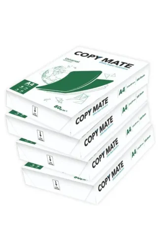 İnformal Yayınları CopyMateA4-4 Laser Copy Garantili Fotokopi Kağıdı 4 Paket A4 80 Gr 2000 Yaprak