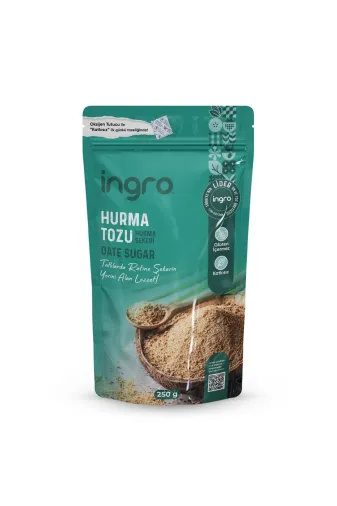 İngro 10011111 Hurma Tozu (Hurma Şekeri) 250 G