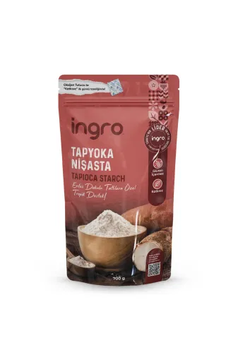 İngro TPN01000 Glutensiz Tapyoka Nişasta 700 G