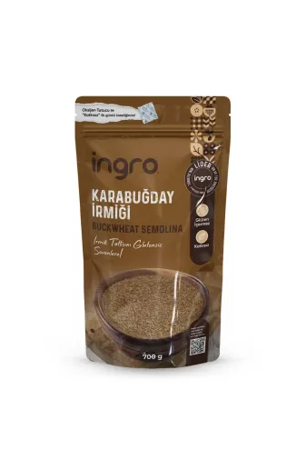 İngro TYC00379937495 Glutensiz Karabuğday Irmiği 700 G