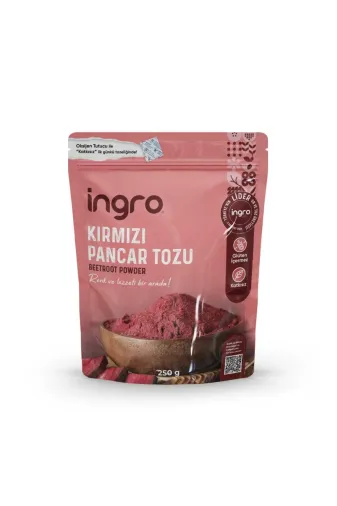 İngro TYC00379937762 Glutensiz Kırmızı Pancar Tozu 250 G