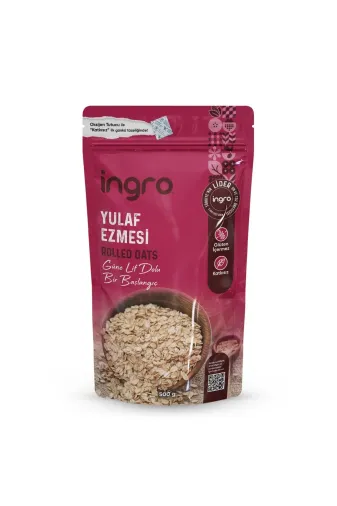 İngro TYC00379938327 Glutensiz Yulaf Ezmesi 500 G