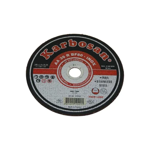 İNOX METAL KESİCİ DİSK 180MMX1.9X22 (4745)